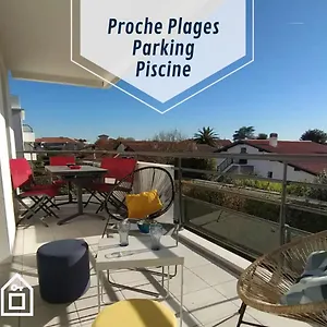 Le 5 Sud Piscine Parking Wifi Appartement